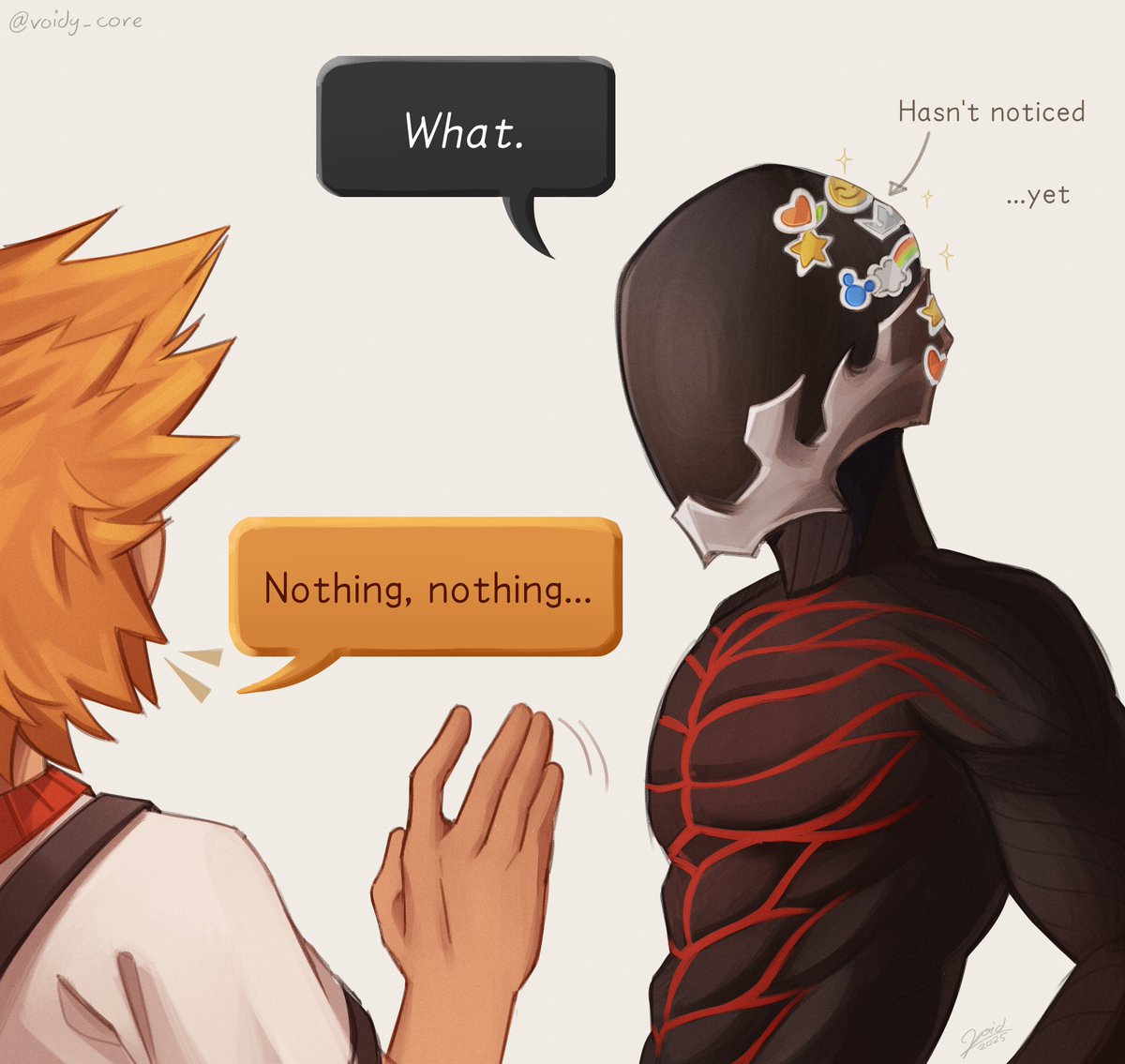 xVoidCore's tweet image. It was Sora
#kingdomhearts #art