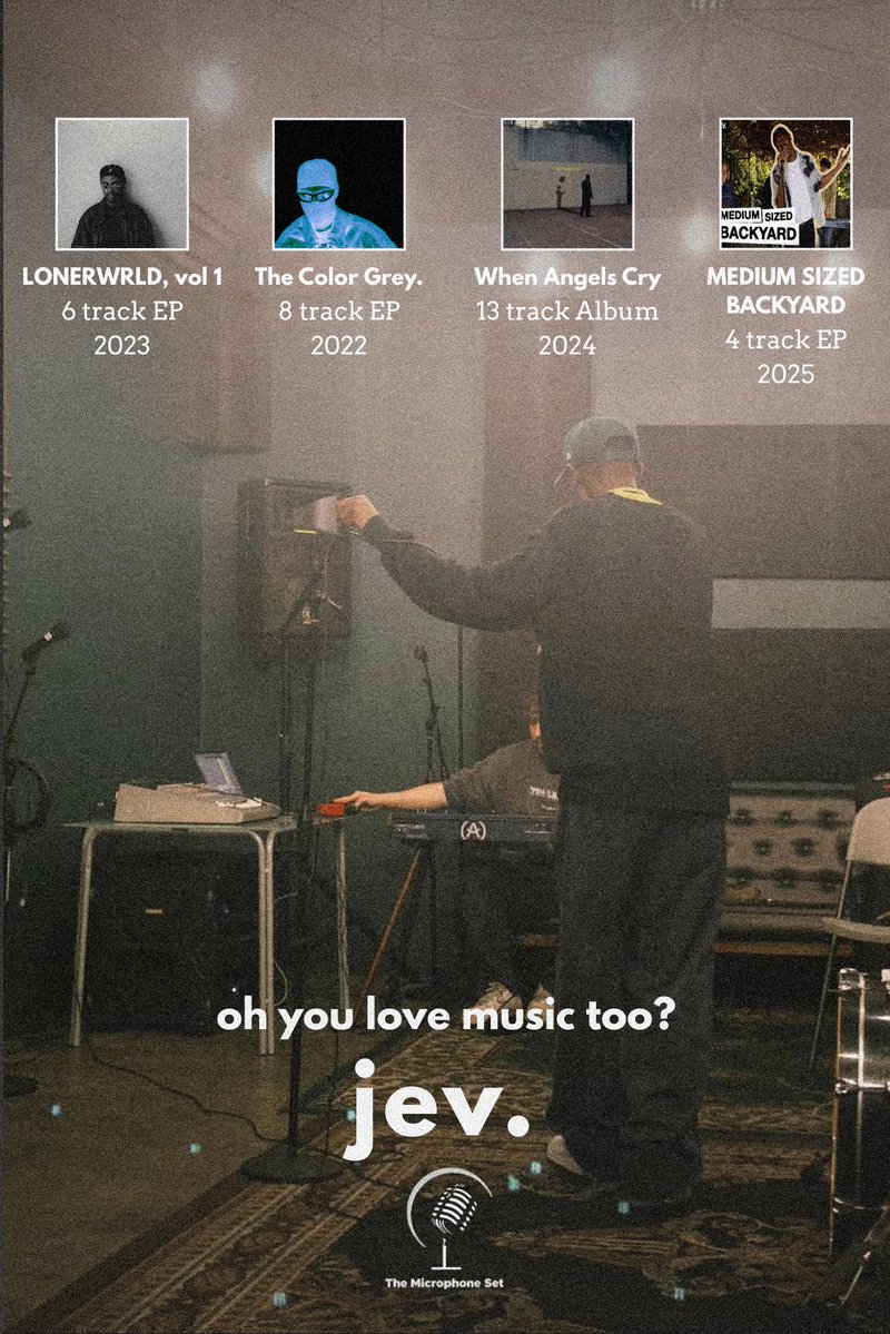 <a href="/MicrophoneSet/">The Microphone Set</a> "oh you love music too" (2025)