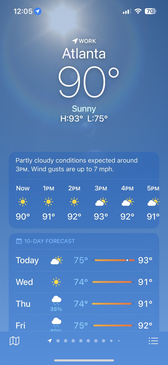 Wearing a long sleeve button up to the All-Star Game at Truist today.

Pray for ya boy