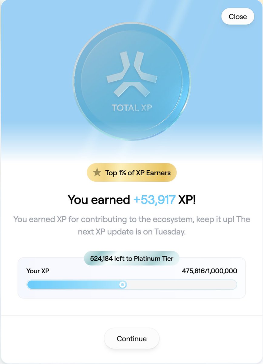 Happy XP day✳️

Lil more than 50% to plat👀