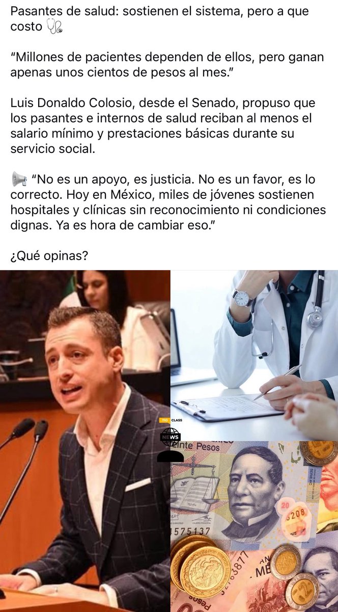 IsraelMolina87's tweet photo. Será algo histórico para las y los pasantes e internos de salud. https://t.co/ylFeIhnvfW