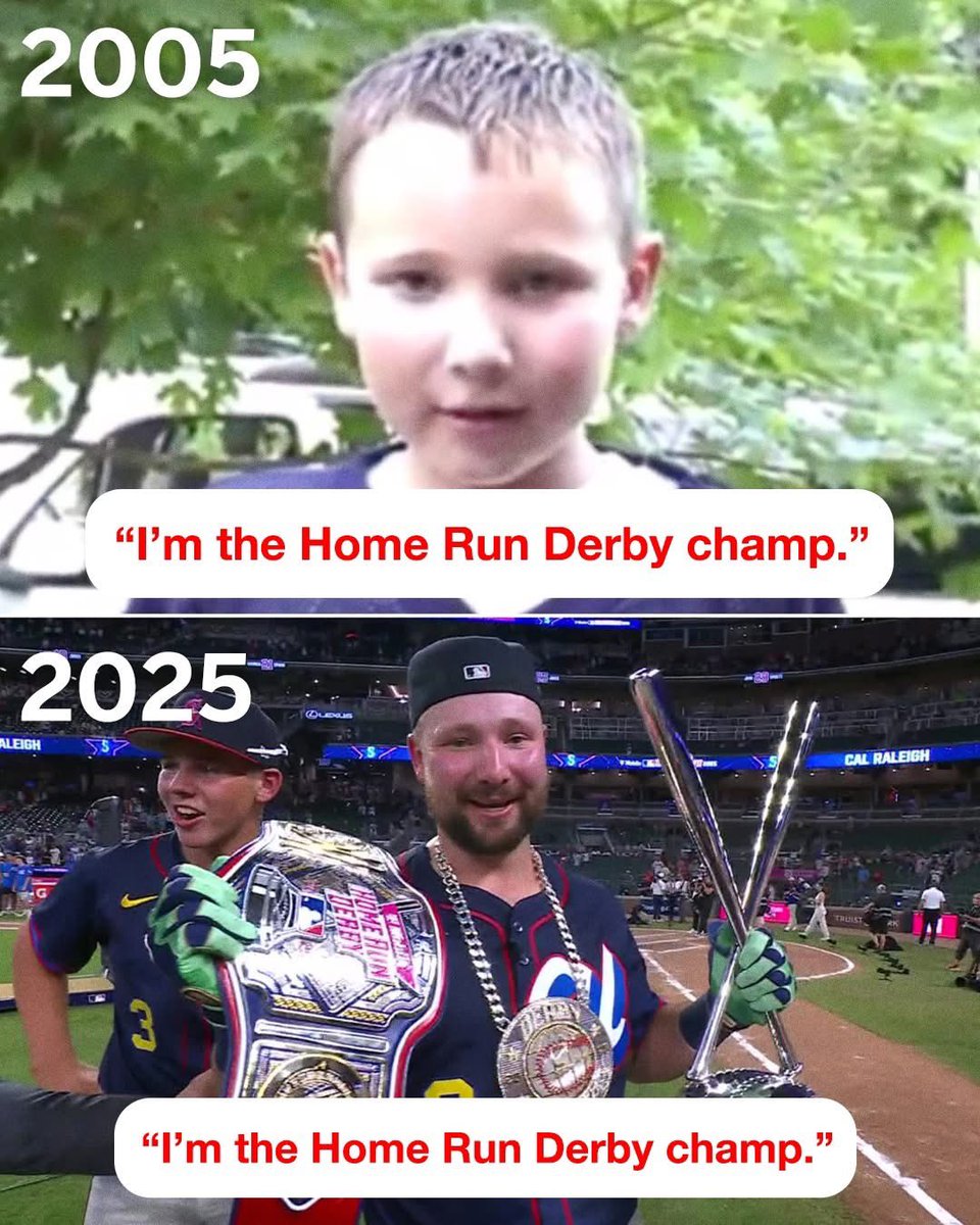 All_SportNews's tweet image. 💰 Premios del #HRDerby 2025 

•Cal Raleigh (Campeón) - $1 millón
•Junior Caminero (Subcampeón) - $500,000
•Oneil Cruz (HR más largo) — $150,000 por participar + $100,000 por el batazo más largo = $250,000

•Demás participantes — $150,000 solo por competir
