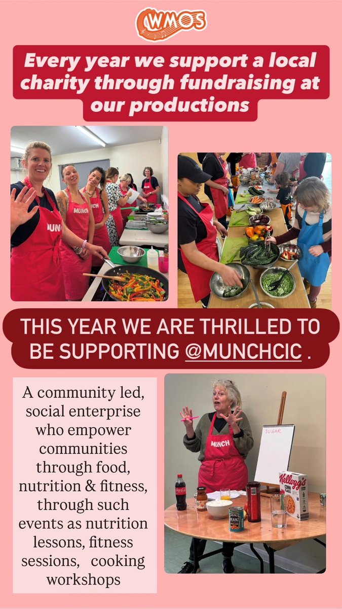 Winchester Musicals and Opera Society - WMOS tweet media