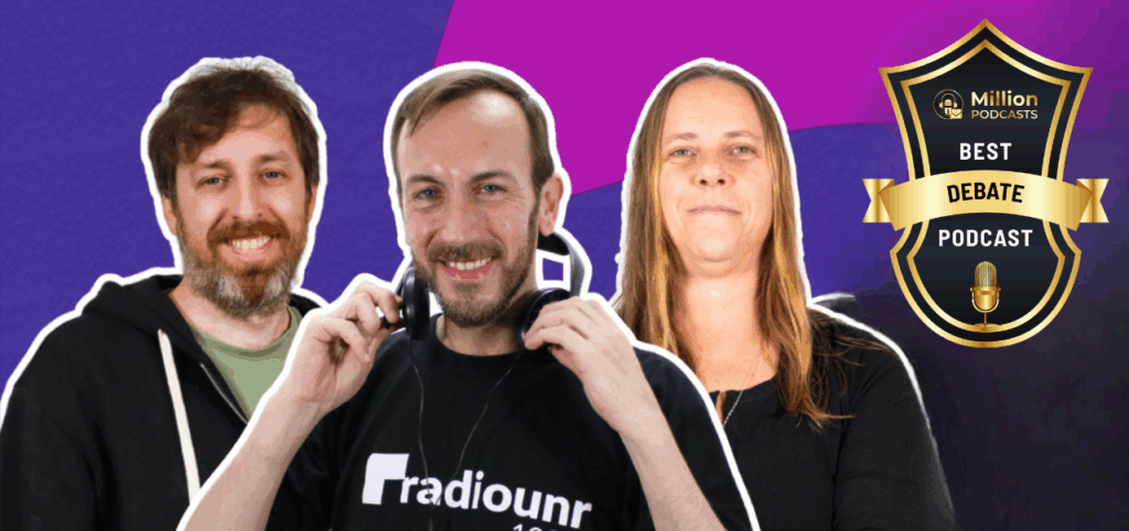 RECONOCIMIENTO INTERNACIONAL 

La “Tertulia de Viernes” fue destacada entre los 80 mejores podcasts de debate del mundo.

La versión podcast del ciclo de Apuntes y Resumen, ocupó el puesto N°68 a nivel global y el N°4 en habla hispana. #Tertulia 

👉 lc.cx/A4x7jZ