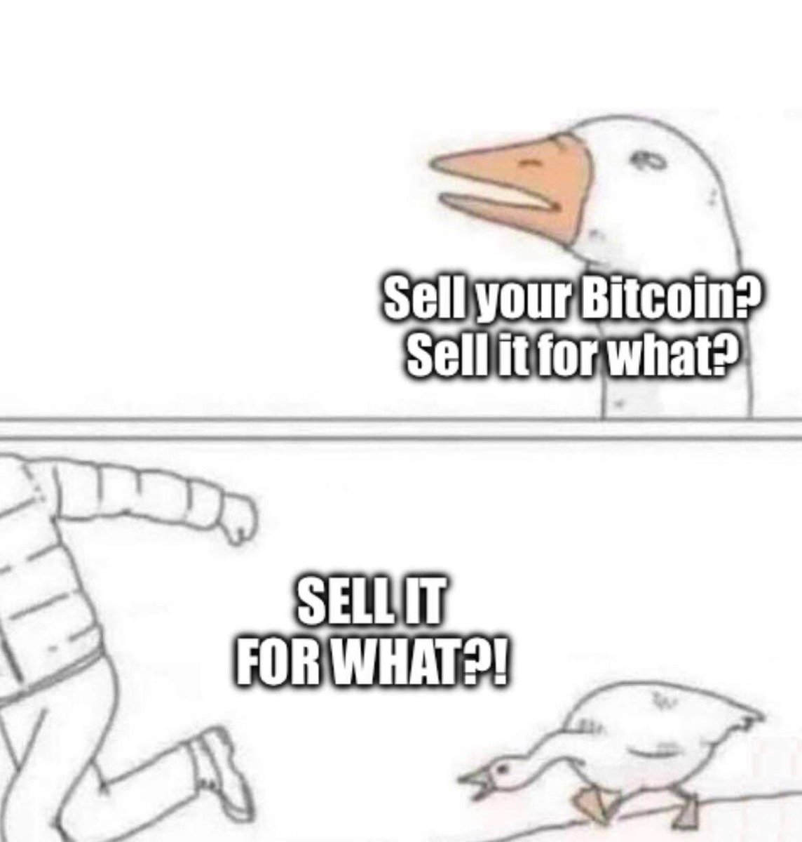 SELL FOR WHAT?