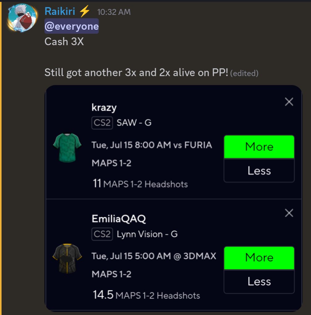 Raikiri ⚡ tweet media