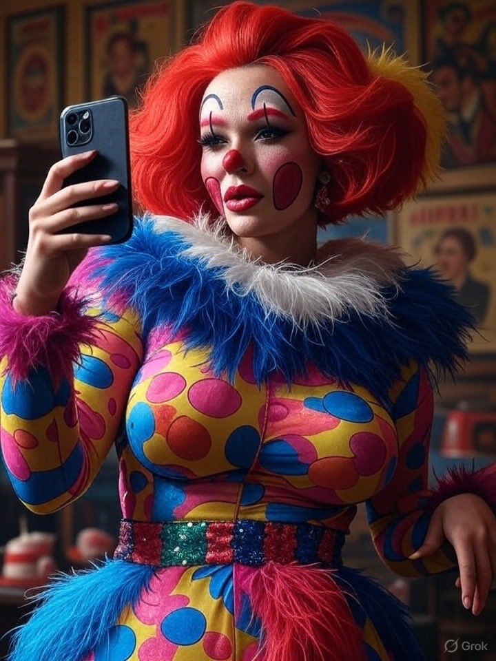 My roommate Mandy is trying very hard to save up enough money to join circus college, so she started an OnlyFans called Insane Clown Pussy.

Right now the only person giving her money is Paul Reubens, but she deserves so much more.

Please like and subscribe! You won’t believe