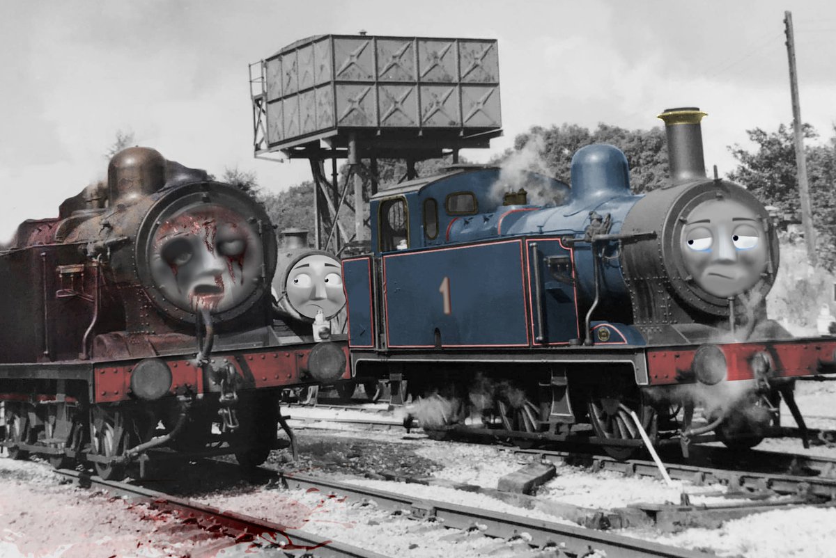 FlashSapp_375's tweet image. Hey uhhh hi I do stuff on other sites........ just kinda here to stay in the loop w/ fandoms that are dry on instagram.
also yay model trains