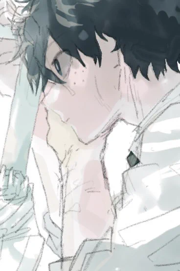 久しぶりに描いていた