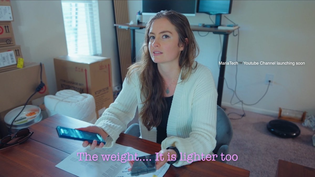 DAVTech__'s tweet image. New Galaxy Fold 7 Review up comparing it to the Galaxy Fold 6 🎥 🤳
If you don't watch for me, watch for Maria's expert opinion 🧠
#galaxyfold7 #techyoutube #techyoutuber