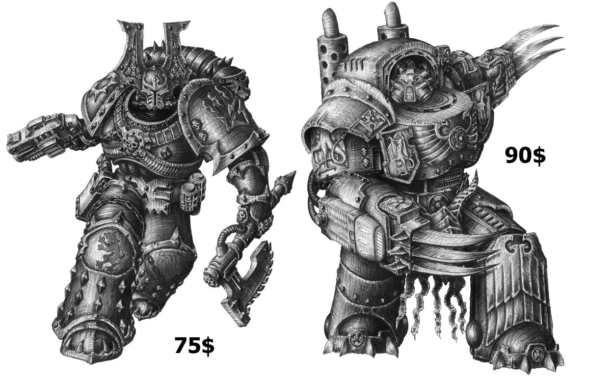s0ulafein's tweet image. ✏️COMMISSION INFO✏️
Characters, creatures, quipment, symbols, maps.
#Pencildrawing #RPG #ttrpg #oldschool #OldIsGold #art #DnD #osr #adnd #commission #warhammer #WarhammerCommunity #warhammer40k #WarhammerArt #warhammer40000