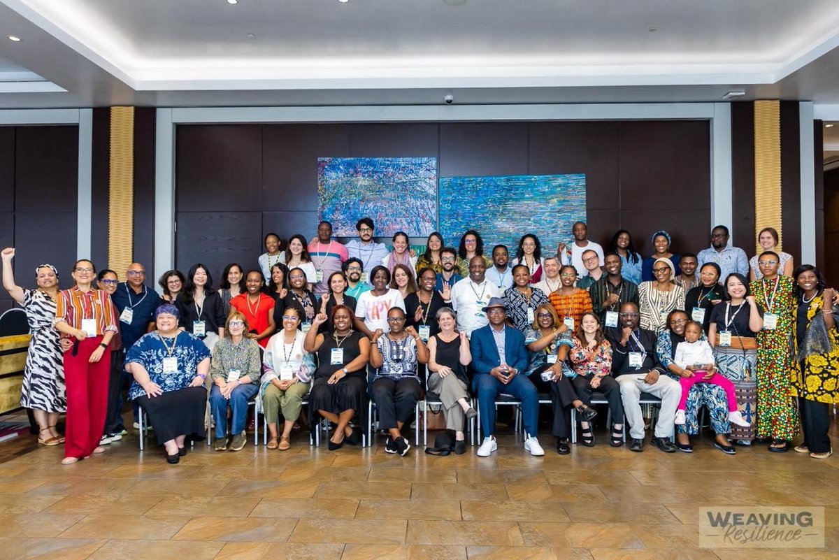 ghiaub's tweet image. NGOi’s Associate Director @NourElArnaout and Manager @AlaaM19 joined the @FordFoundation ’s #WeavingResilience Network Global Convening in Accra, Ghana 🇬🇭, to connect with hubs dedicated to enhancing the resilience of civil society in Africa, Latin America, Central America, and…