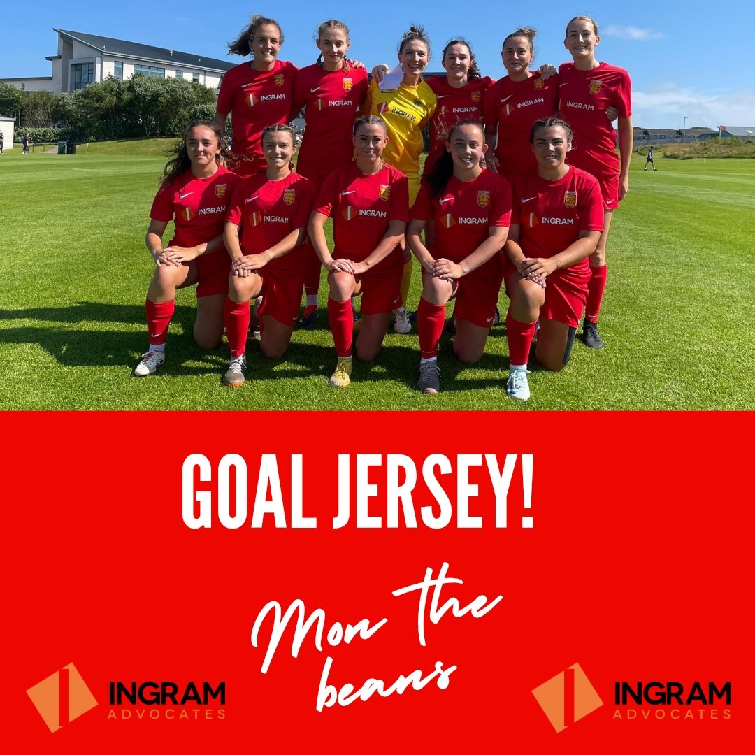 GOOOOOOAAAAAAAALLLLL

Flynn has her third with a fantastic strike in off the bar. Silva-Pinto made absolutely sure it went in, but we believe it went in already! Flynn is on fire! 🔥 

That's 4-0. Incredible second half with a player short from this team! 🇯🇪