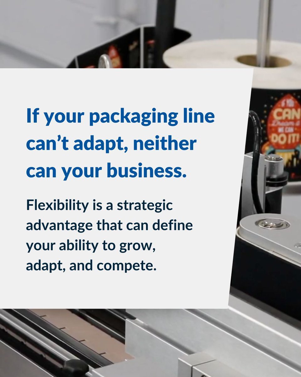 PACKLEADERUSA's tweet image. A fully integrated packaging system may seem like a good idea.
But what happens when the product line changes or you need to scale fast?
Modular packaging systems give you the ability to adapt, reconfigure, and invest incrementally.
🔗 bit.ly/3HBNHZo
#modularsystems