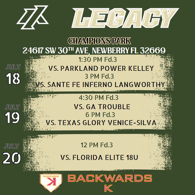 Legacy Fastpitch Softball tweet media