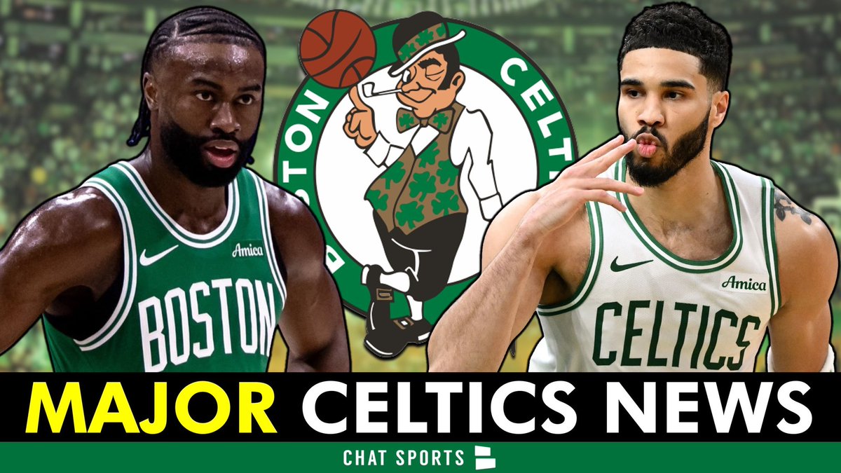 SmittyAtCS's tweet image. Jaylen Brown said WHAT?
Plus, a new Jayson Tatum injury update & more on today's show: youtube.com/watch?v=dBAOH8…
@ChatSports