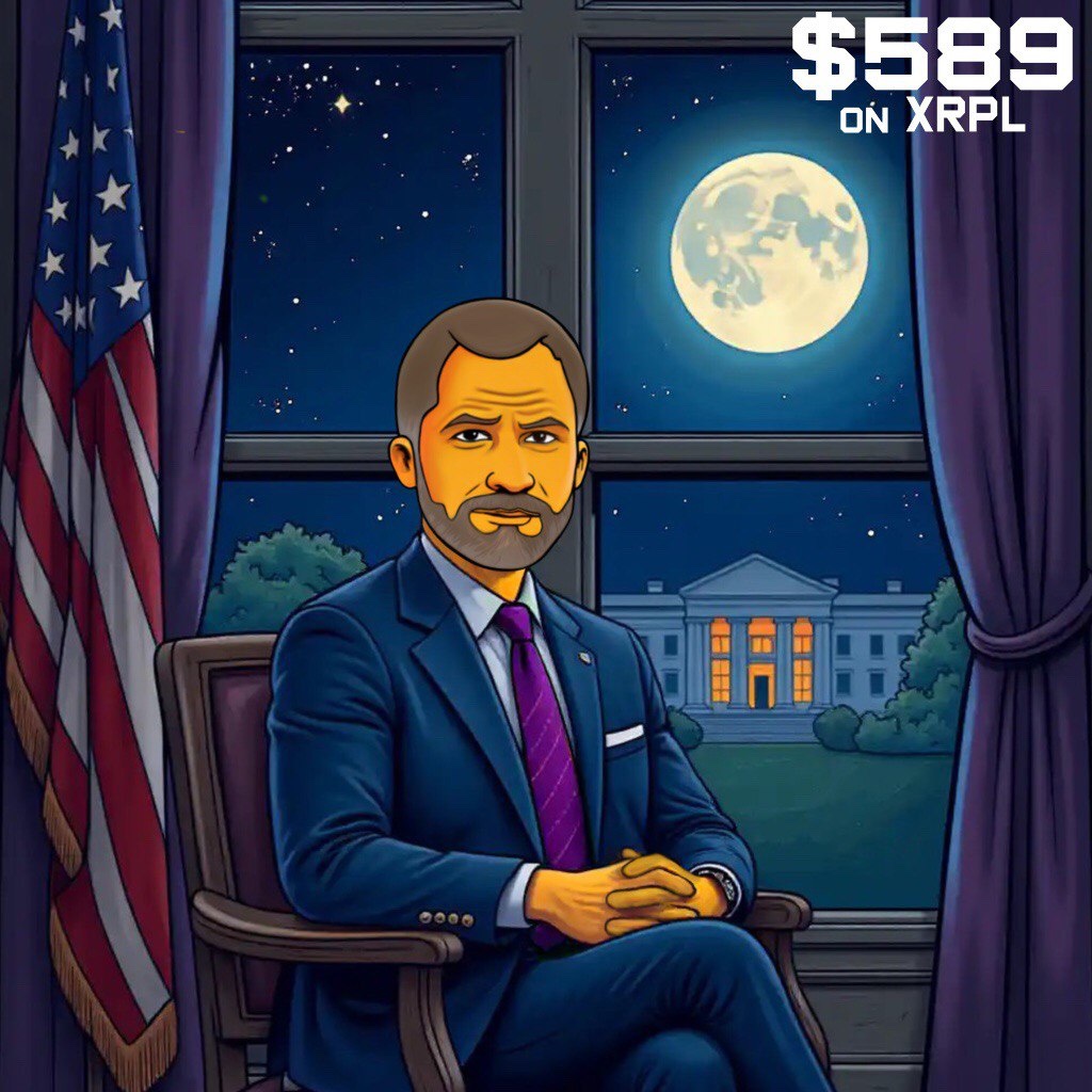 Trump is going to send #XRP to $589 🇺🇸