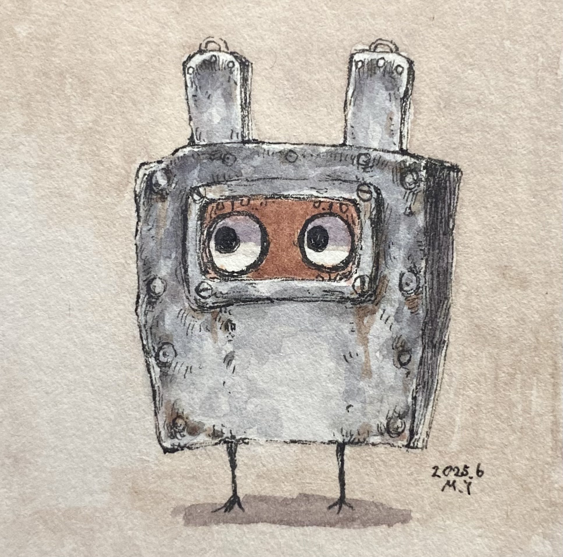 risa mehmet 原画　直筆画 risa mehmet