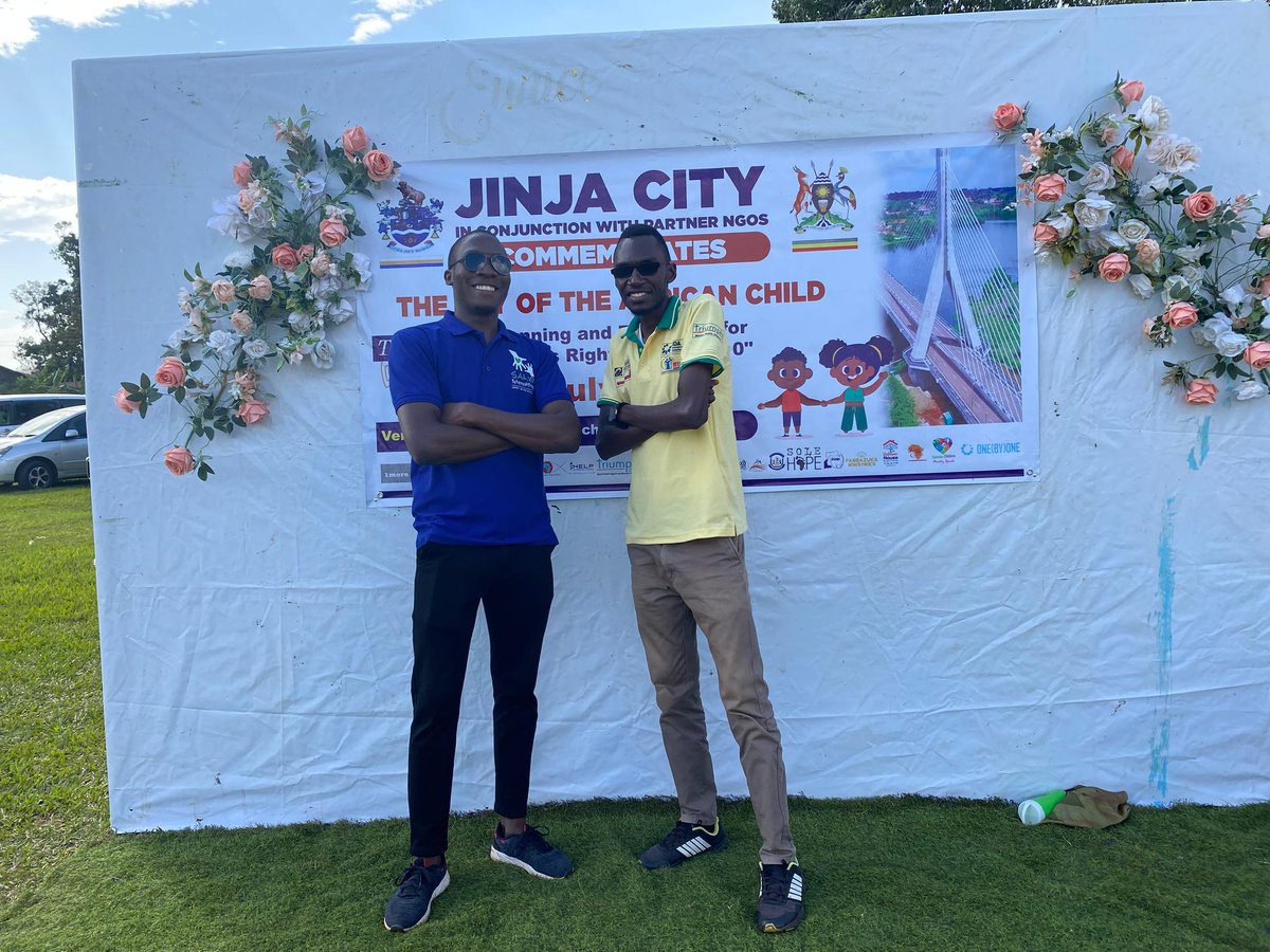 CEO_mpandiSS's tweet photo. Today 15th July 2025 I was privileged to be among the partners invited for the Day of African Child (DAC).

Kindly meet my Old Boy from Kiira College Butiki Mr. Kiwuudu Abel who supports the most volunarable too.

Theme: "Planning and Budgeting for Children's rights: since 2010." https://t.co/g8o8Xqz94W