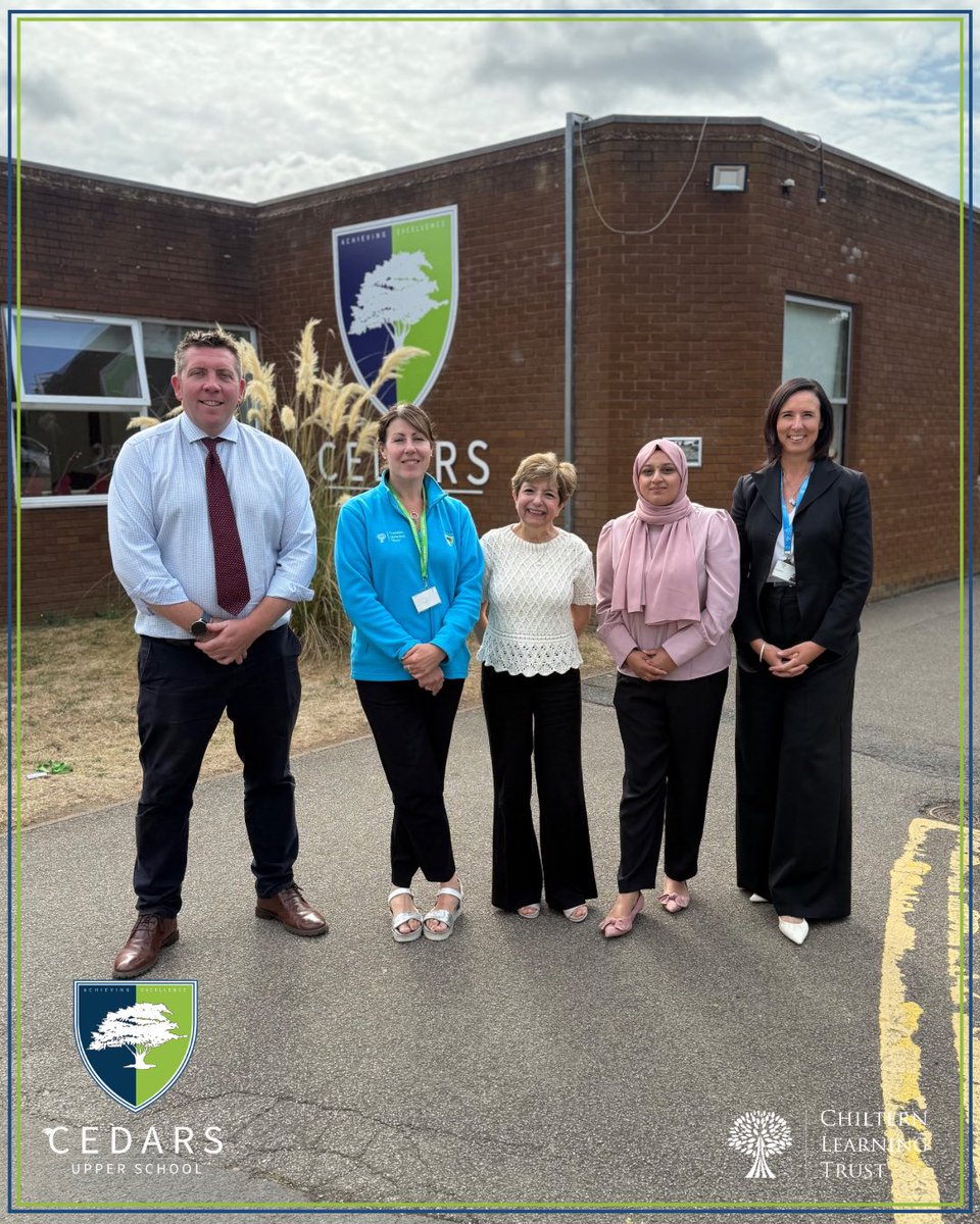Cedars_Upper's tweet image. We said farewell to Mahnaz  Smith today. Her support, challenge and guidance these past few years has been invaluable. She will be dearly missed and we wish her the best with her move to Norfolk. @ChilternLT @mjpGibbs @Umara1Qureshi
