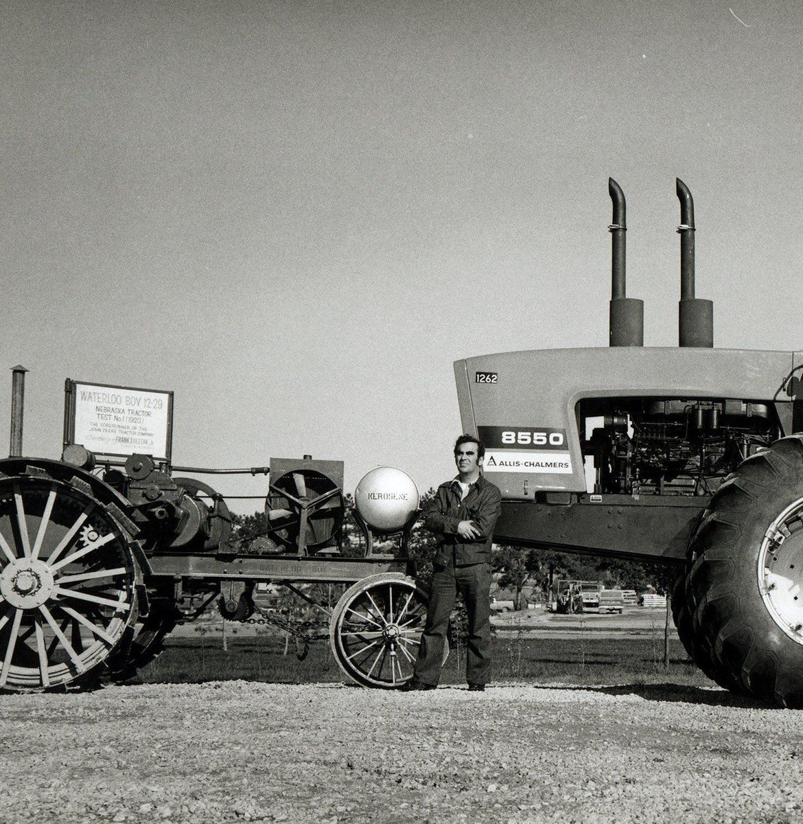 UNLincoln's tweet image. More than 100 years of impact ✨ The university's Tractor Test Laboratory was founded on this day in 1919. Now the officially designated tractor test station for the U.S., the campus lab has tested over 2,000 tractors since its opening.