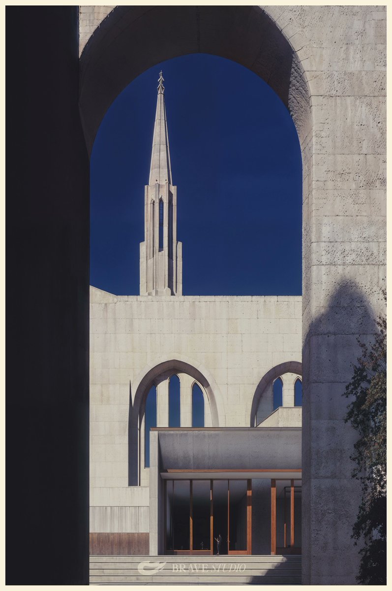 BraveStudio_en's tweet image. Cloister.