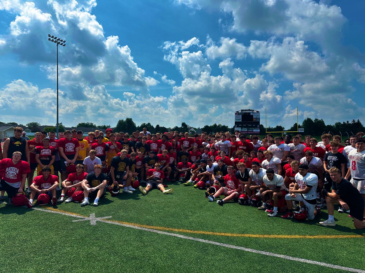 Batavia Football (@bataviafootball) on Twitter photo Thank you for hosting today <a href="/HuntleyFB/">Huntley Red Raider Football</a> enjoyed the camp and chance to get better! #ClimbTheLadder Thank you for hosting today <a href="/HuntleyFB/">Huntley Red Raider Football</a> enjoyed the camp and chance to get better! #ClimbTheLadder