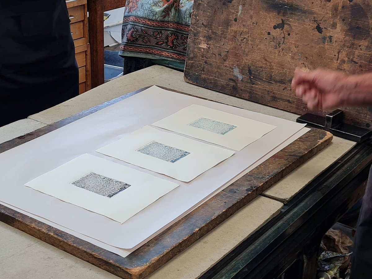 platospodcasts's tweet image. Manifesting William Blake! With thanks to master printmaker Michael Phillips.