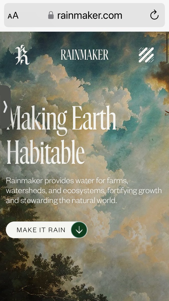 JenCommon's tweet image. This company, Rainmaker, run by a 25-year-old , seeded clouds in Texas just 2 days before the devastating flooding event that killed at least 132 people. The People have not voted on this and have not given consent for this. The government needs to STOP experimenting on us! We…