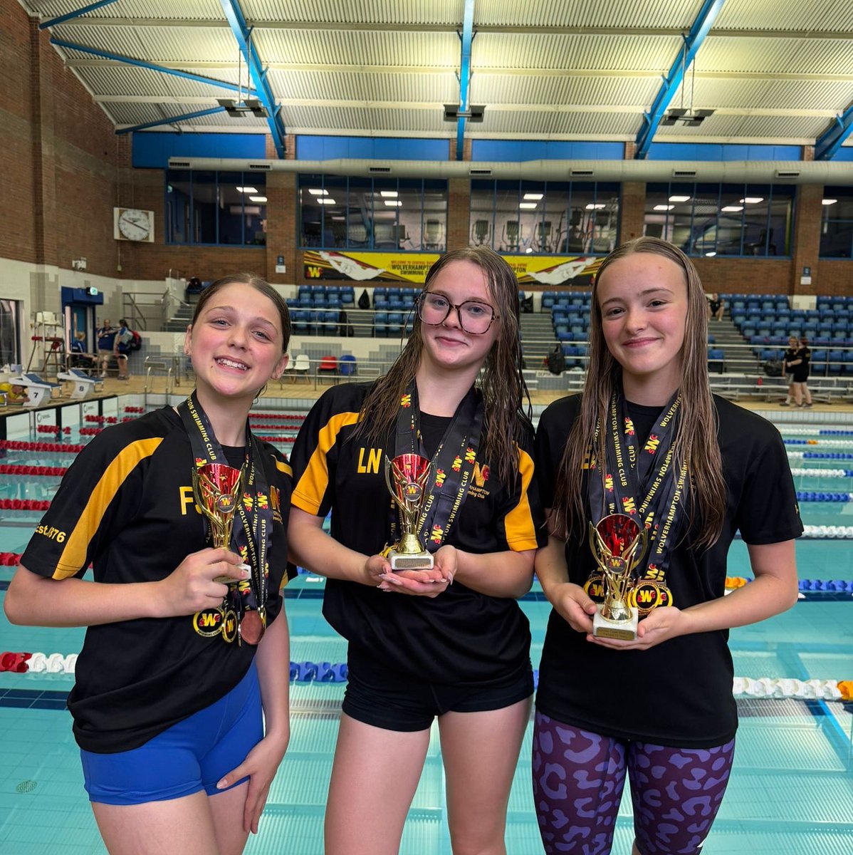 🌟 Well done to Freya, Lucy &amp; Emme on achieving Top Girls! 🌟