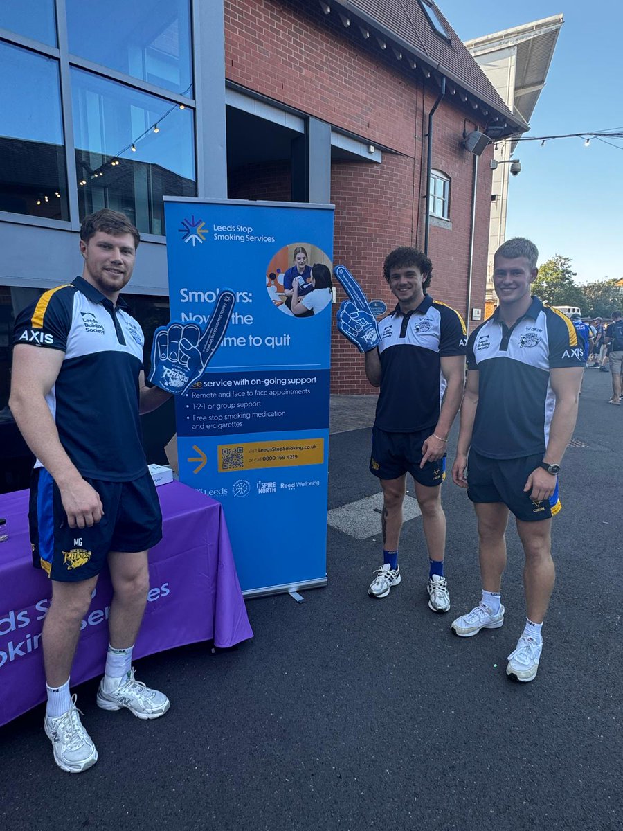 Leeds Rhinos Foundation tweet media