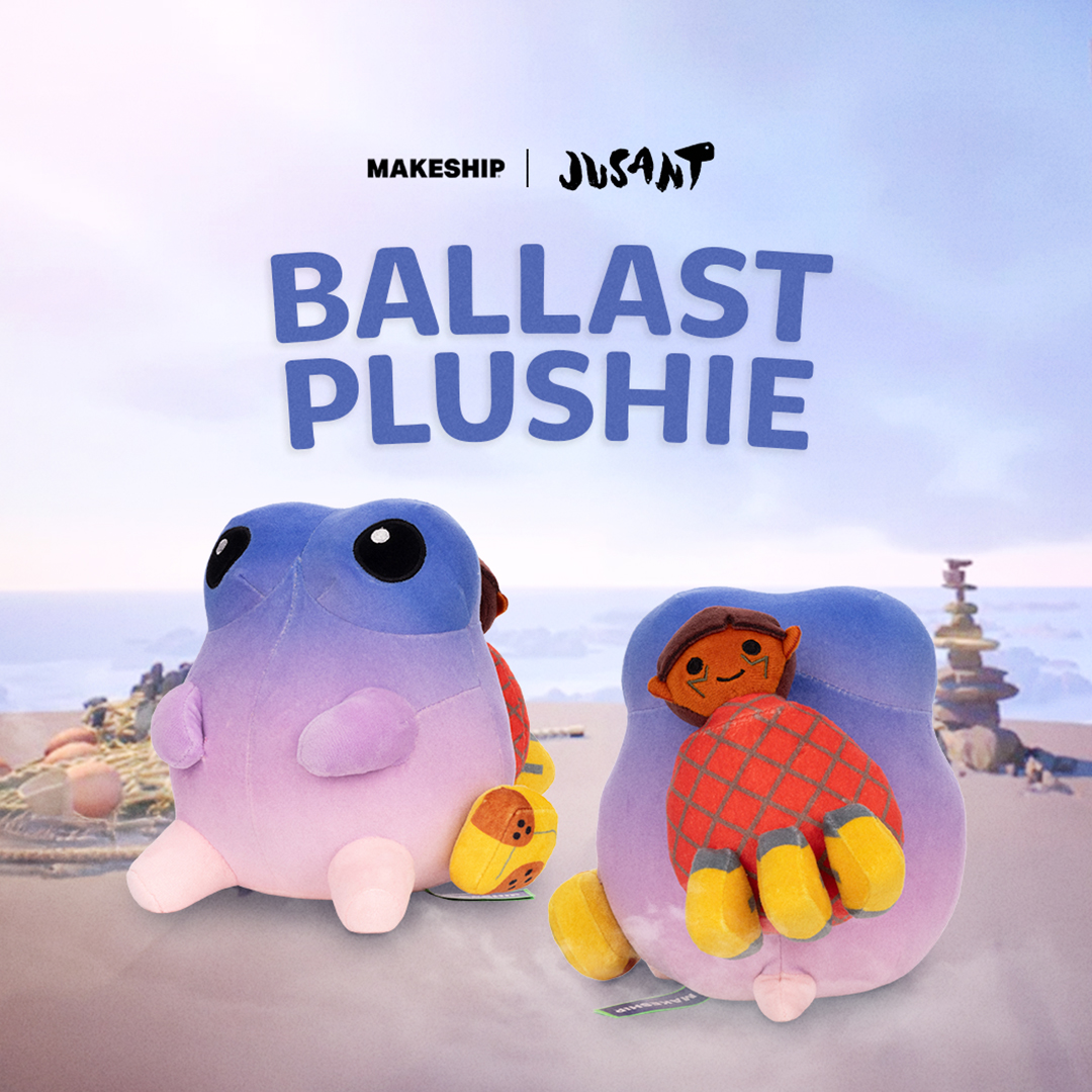 DONTNOD_Ent's tweet image. We’re thrilled to team up again with @makeship for an exclusive Jusant plush! 🧗♂️
The Climber and Ballast are better together and waiting for a new home for a limited time only! 🧡
Grab yours now: bit.ly/Ballast_Plush