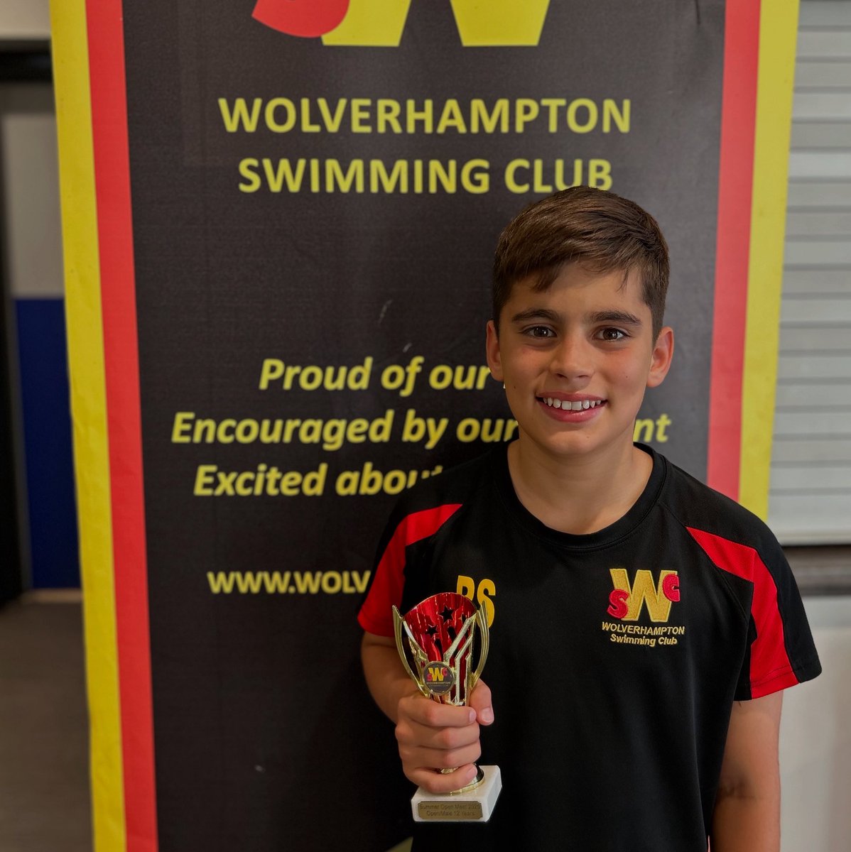 🌟 Well done to Reuben on achieving Top 12 year old boy! 🌟