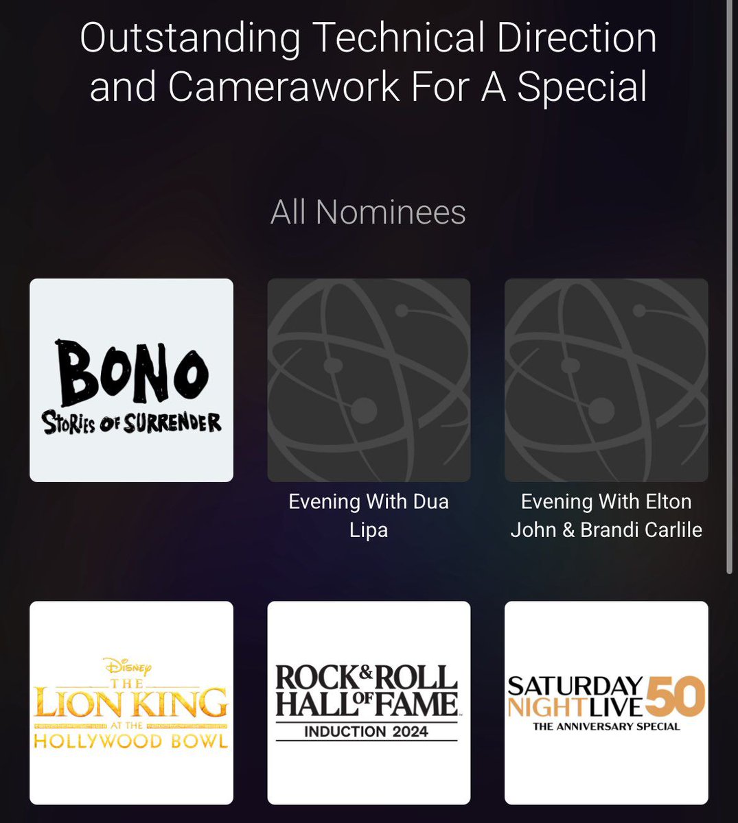 updatedlipa's tweet image. "An Evening With Dua Lipa" has been nominated for Outstanding Technical Direction and Camerawork For A Special at the 77th Emmy Awards.
Congratulations to Dua Lipa and her team for the great work!