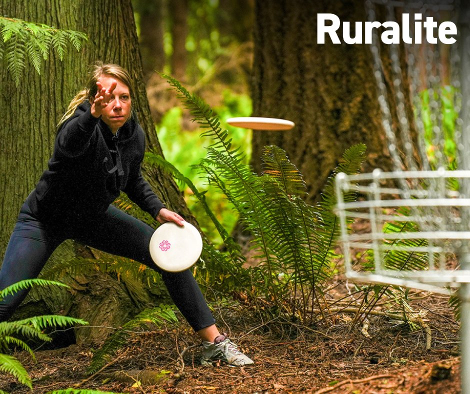 With more than 10,000 disc golf courses spread across the country, there are plenty of places to join in the fun! For many players, the sport becomes a healthy addiction. Learn more about hitting the chains: ruralite.com/hitting-the-ch….