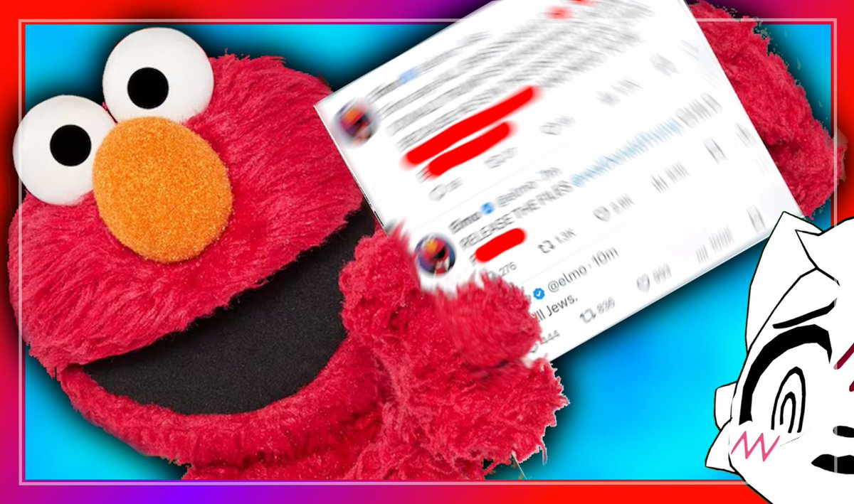 AbandonedFun's tweet image. ELMO SAID WHAT!?!?!?

LIVE RN