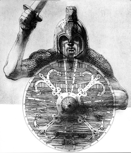 RaoulMcLaughlin's tweet image. Harken!
We, the Spear-Danes,
in past days,
We had Clan-Kings who proclaimed their glory.
We had Nobles who performed courageous deeds.
Scyld Scefing often scourged enemy hordes,
He seized the mead-benches from many peoples,
He scarified the Eorlas