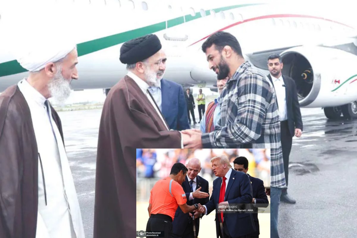 اگه با رییس جمهور کشورت دست بدی ارزشی هستی 
اگه با قاتل هموطن هات دست بدی مایه افتخاری...
همین قدر پخمه و همین قدر کاسه لیس غرب هستند
#لبیک_یا_خامنه_ای
#فغانی
#بی_غیرت