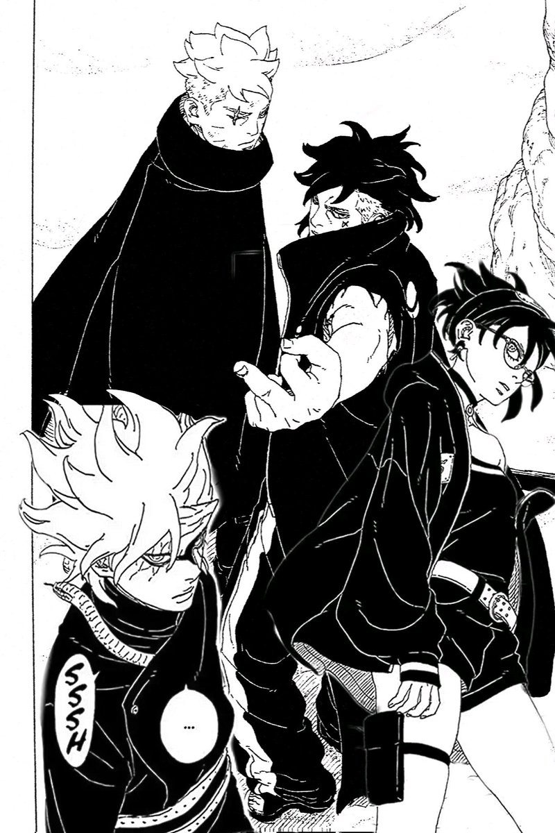 HonoureddOne's tweet image. TEAM 7 🔥🔥

#BorutoTwoBlueVortexCh24