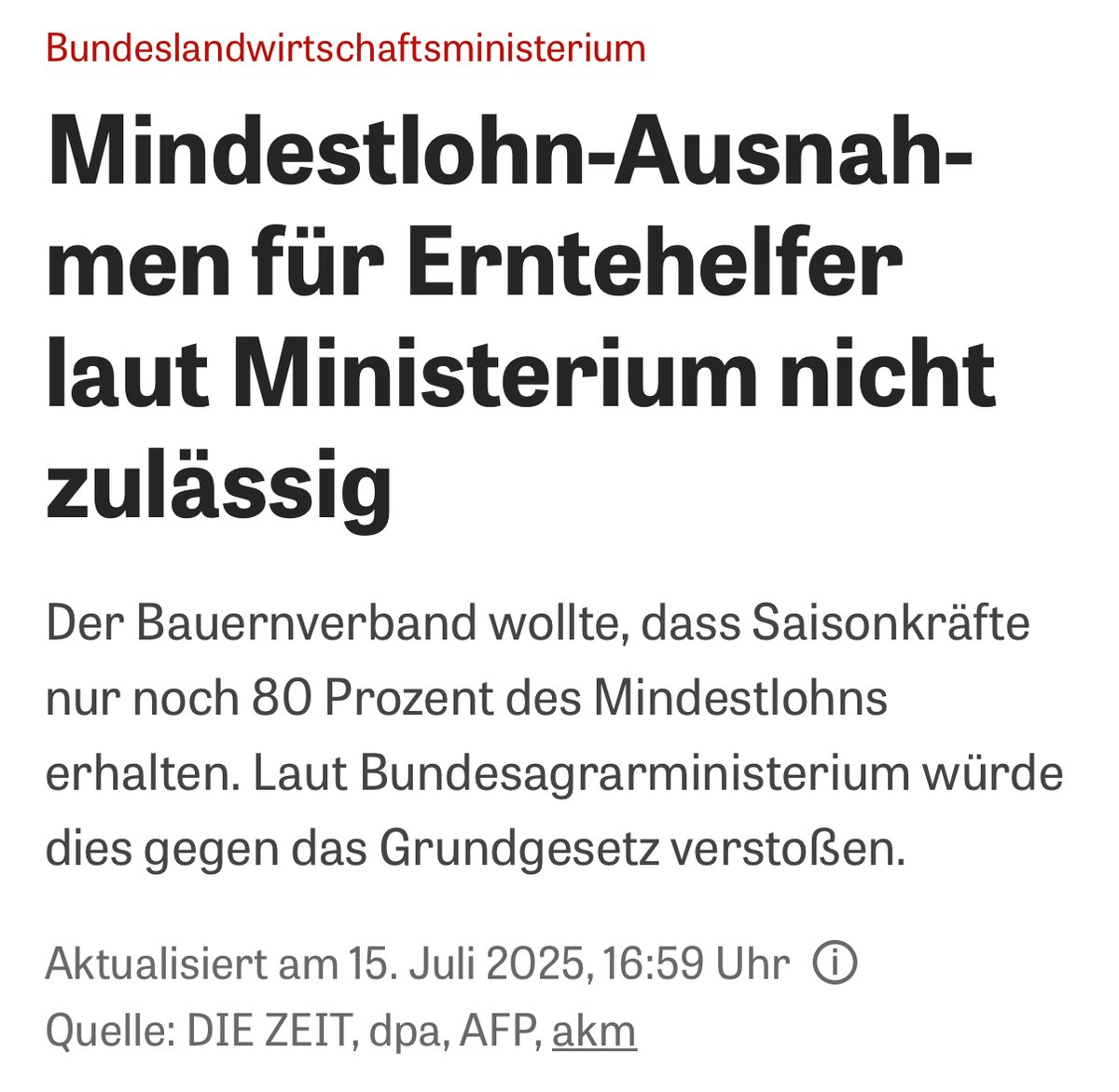 Denn: #Mindestlohnbetrug ist verfassungswidrig!