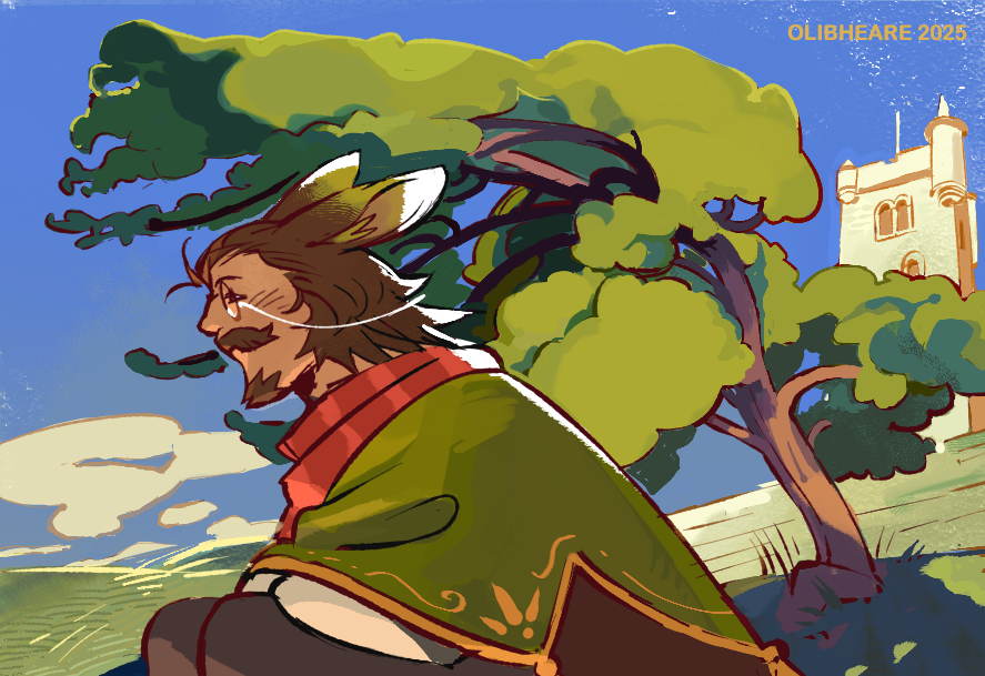 Olibheare's tweet image. Artfight revenge for @weiden_ww
#artfight #artfight2025 #art