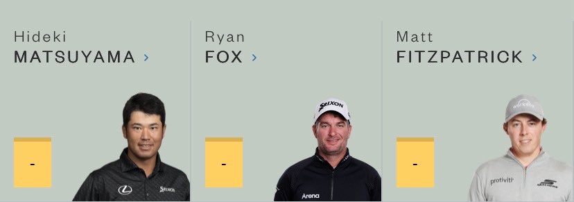 MattFitzLegion's tweet image. Fitz has been grouped with 2021 Masters Champ Hideki Matsuyama and New Zealander Ryan Fox in the opening two rounds of #TheOpen …

Round 1️⃣ tee off time is:

0️⃣9️⃣2️⃣5️⃣