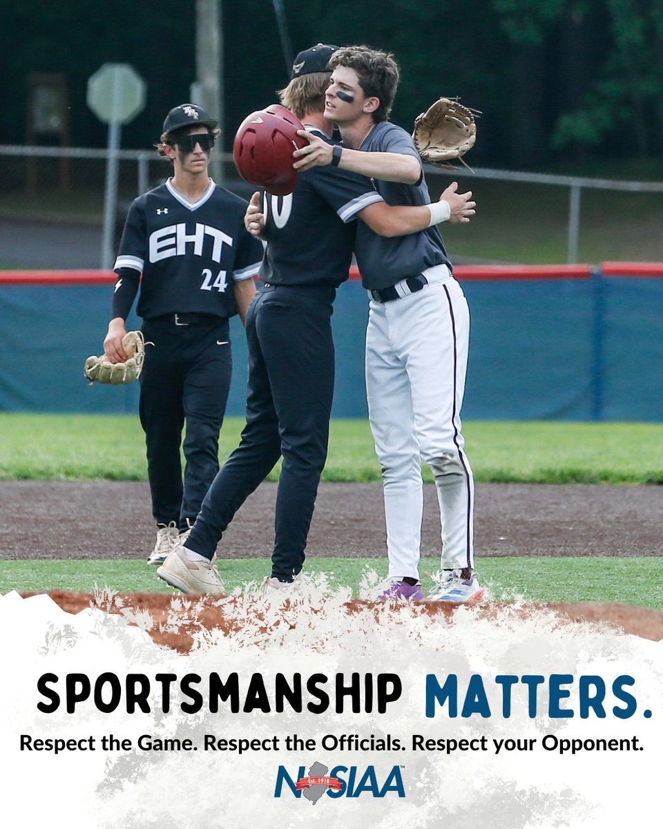 NJSIAA's tweet image. Sportsmanship Matters. NJSIAA applauds its student-athletes for their awesome displays of sportsmanship during the spring sports season.