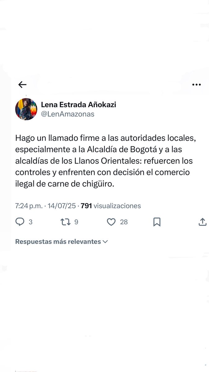 ¡GANAMOS TODOS, GANAN LOS CHIGÜIROS! 

La presión social, el activismo, el control ciudadano y el anuncio de manifestaciones lograron lo que el @MinAmbienteCol anunciara que se descarta la caza comercial de chigüiros en Colombia. 

#NoALaCaza 
#CazarEsAsesinar #Chigüiros