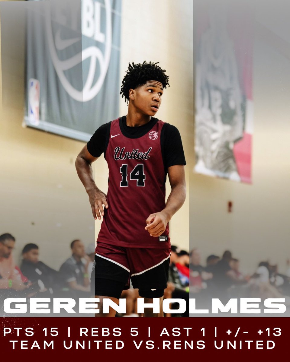 Big win for Team United to secure a spot in Peach 🍑 Jam! 
<a href="/GerenHolmes/">Geren Holmes</a> <a href="/GerenHolmes2026/">Geren Holmes</a>