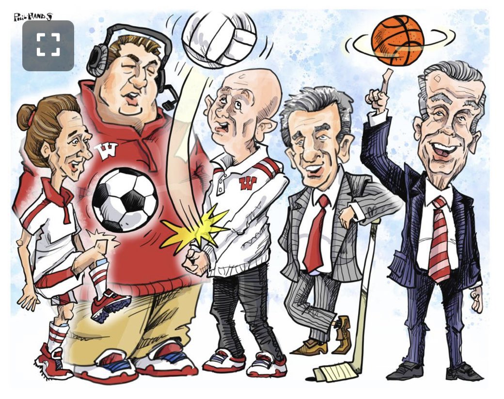 KellyPSheffield's tweet image. Making me look older than Bo Ryan feels like a subtle cheap shot here. 😬