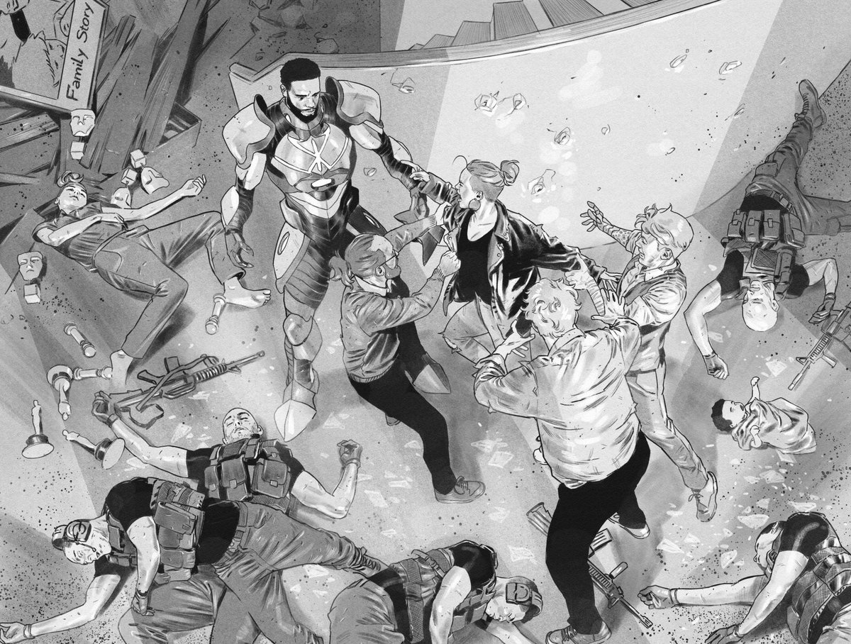 B/W Preview from Tin Can Society #7
Out Tomorrow!
Image Comics, Giant Generator