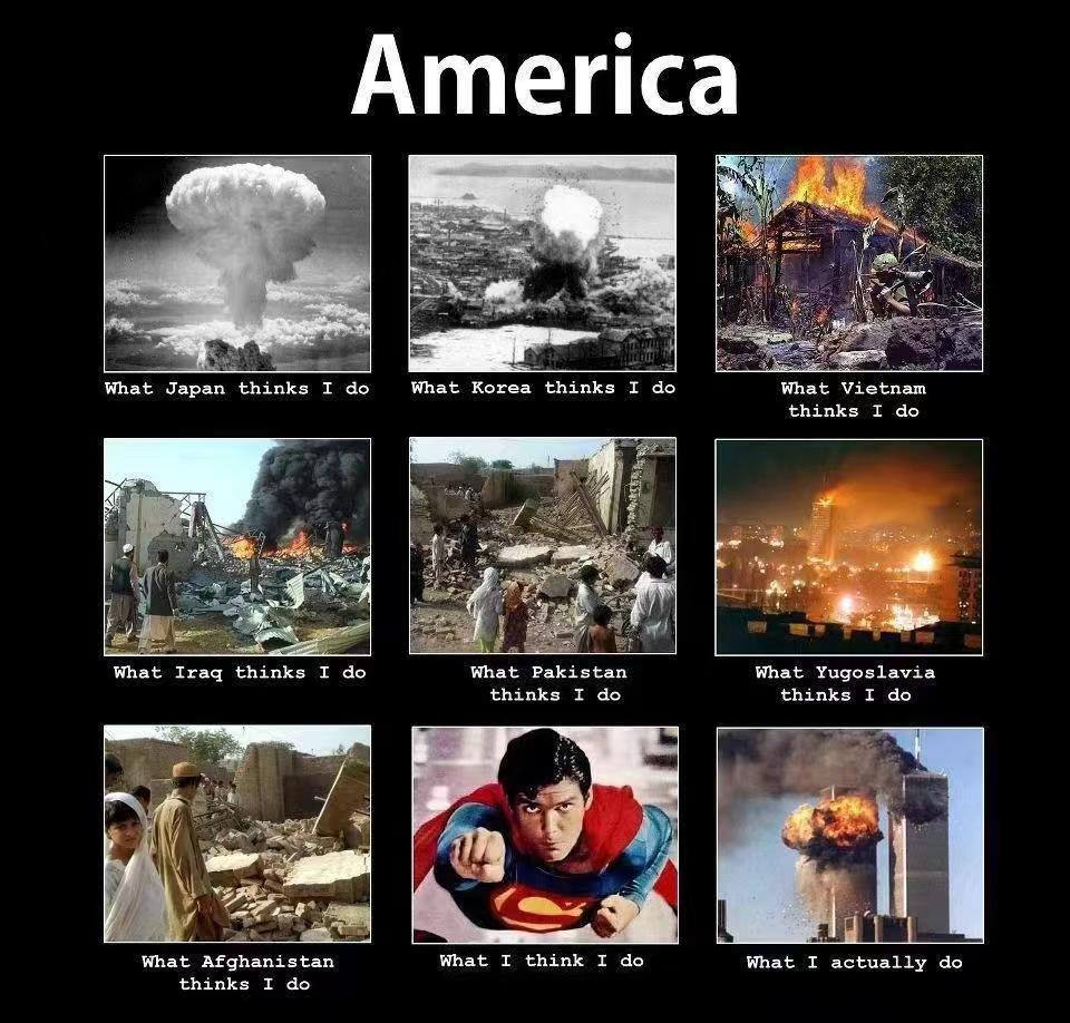 LieDetectorAust's tweet photo. @PMaxiums @ChristopherJM @EWErickson @HenryJFoy @maxseddon The rest of the world love him for fighting for the Global South.  
You think US is a savior? https://t.co/naXLcsAyd4