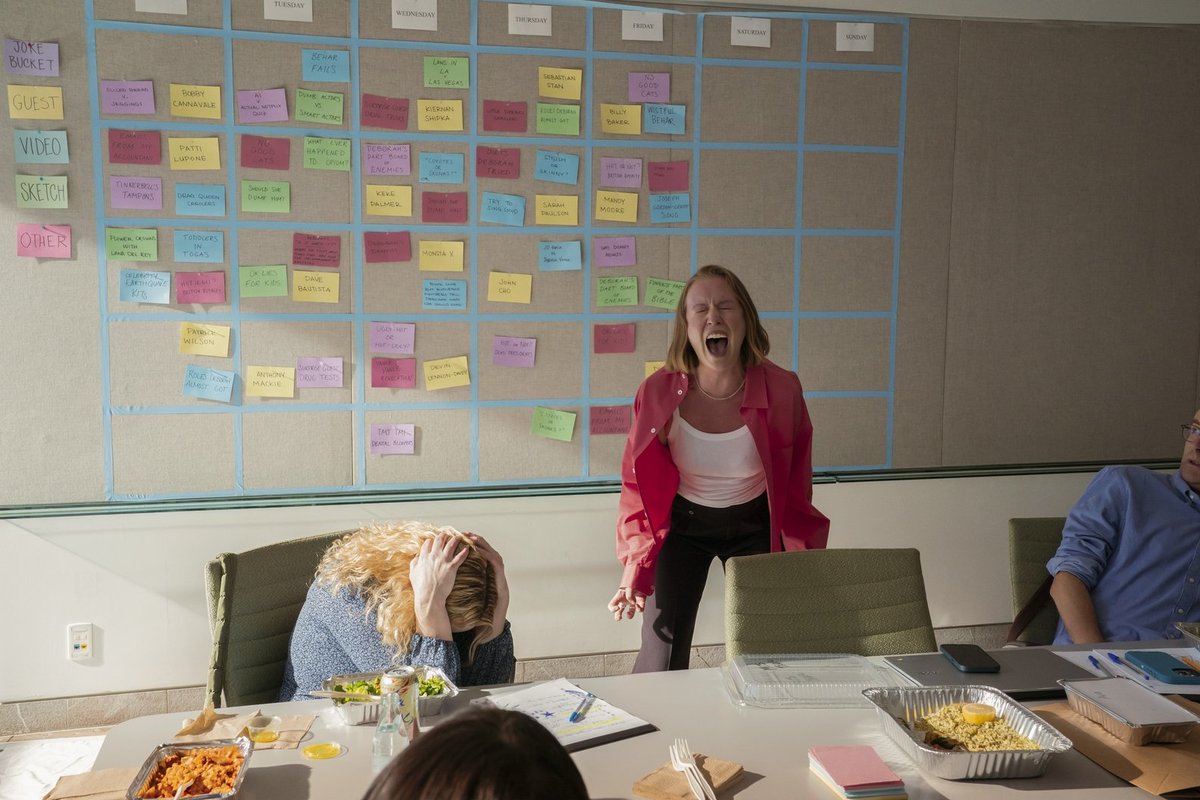 nocontxthacks's tweet image. Outstanding Lead Actress In A Comedy Series
Jean Smart as Deborah Vance
Outstanding Supporting Actress In A Comedy Series
Hannah Einbinder as Ava Daniels