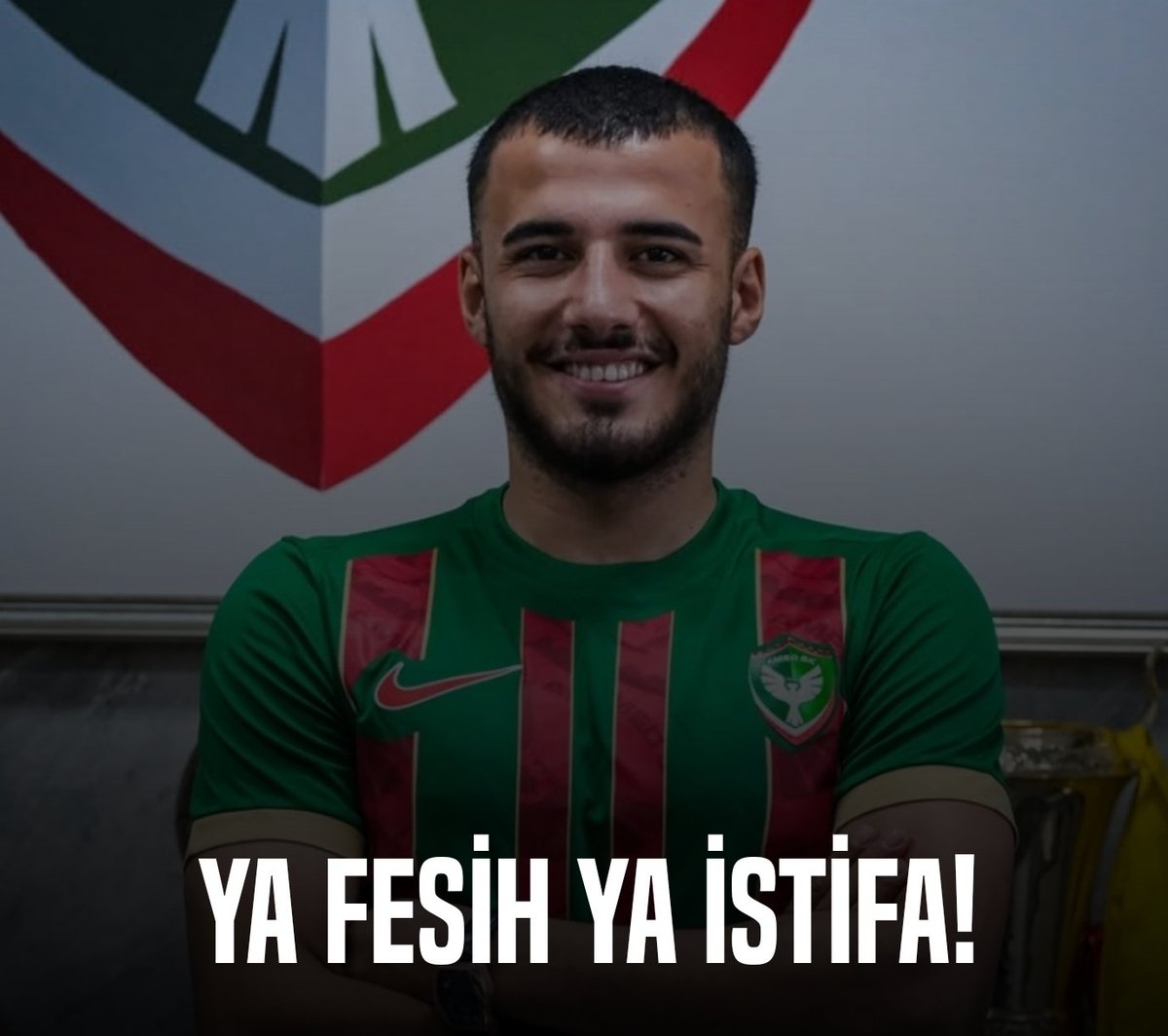 YA FESİH YA İSTİFA!

Amedspor'umuzun Bursa deplasmanında dünya spor tarihinin en faşist maçını yaşarken, o takımda yer alıp maç sonu hunharca sevinen Abdullah Tazgel adlı oyuncunun transferinin kabul etmiyor, ya fesih ya da istifa diyoruz!